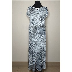 Платье Melissena 645 серый
